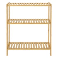 Bambus Standregal Nyköping 58 x 26 x 66 cm