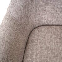 Barhocker Malmö Textil creme grau