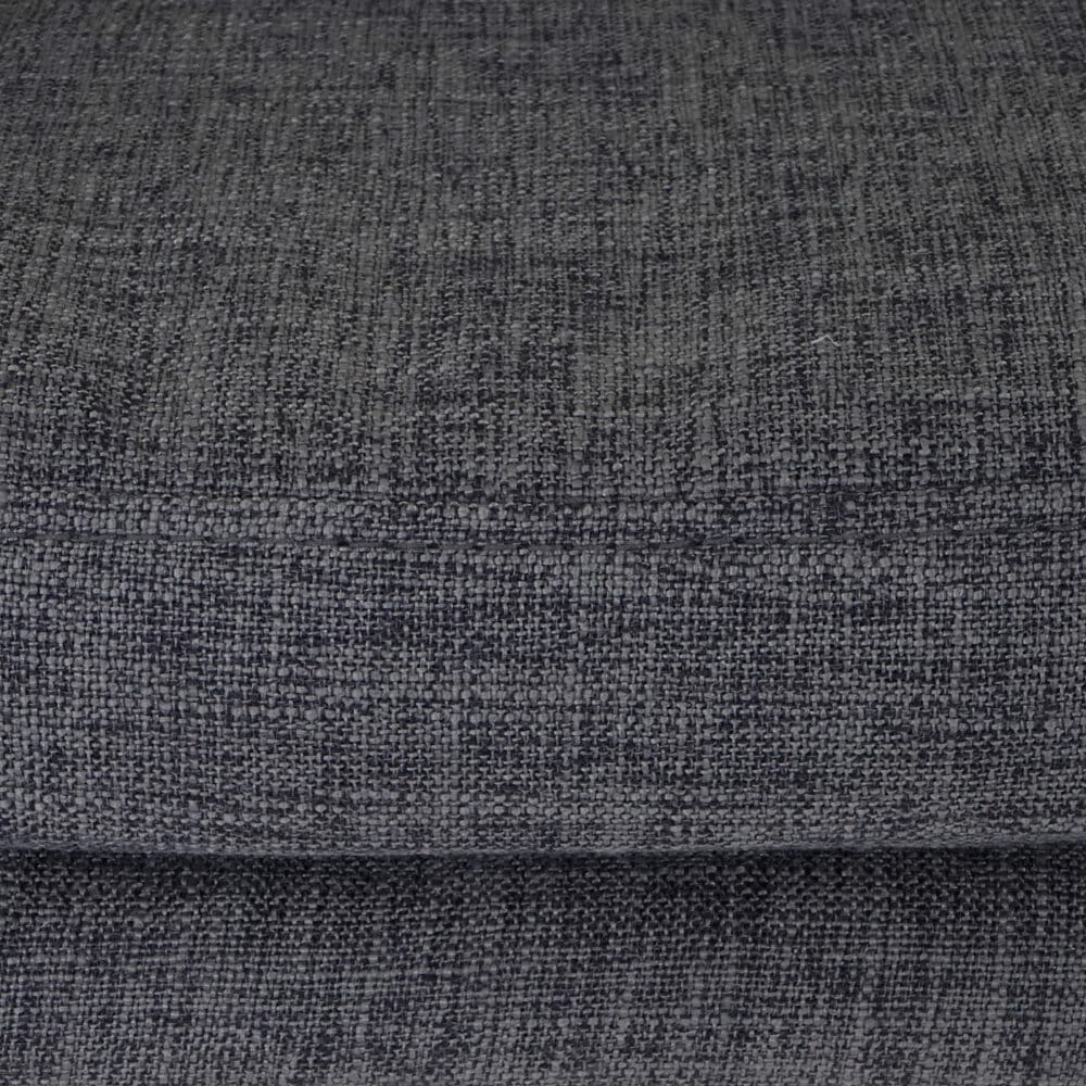 Barhocker Malmö Textil grau