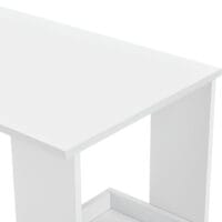 Bartisch Sölvesborg 120x45x106cm für Wandmontage Weiss
