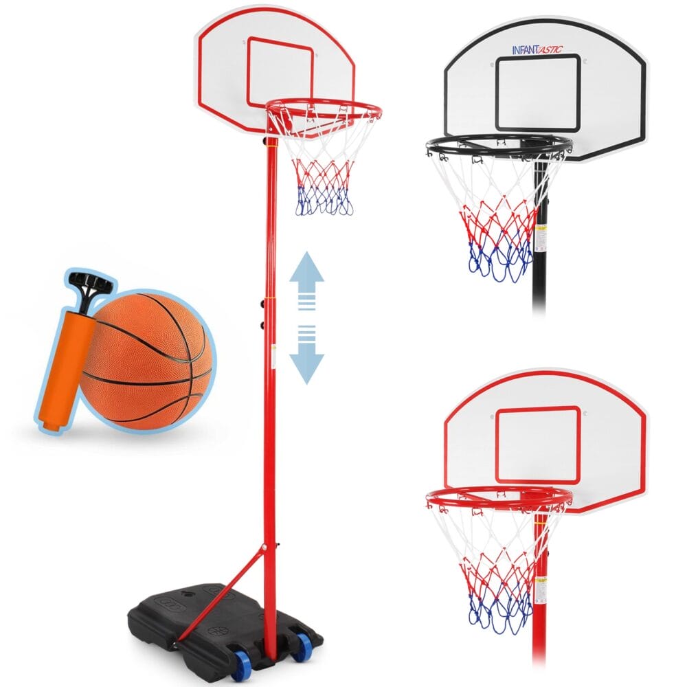 Basketballkorb - Höhenverstellbar Outdoor Indoor
