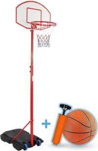 Basketballkorb - Höhenverstellbar Outdoor Indoor