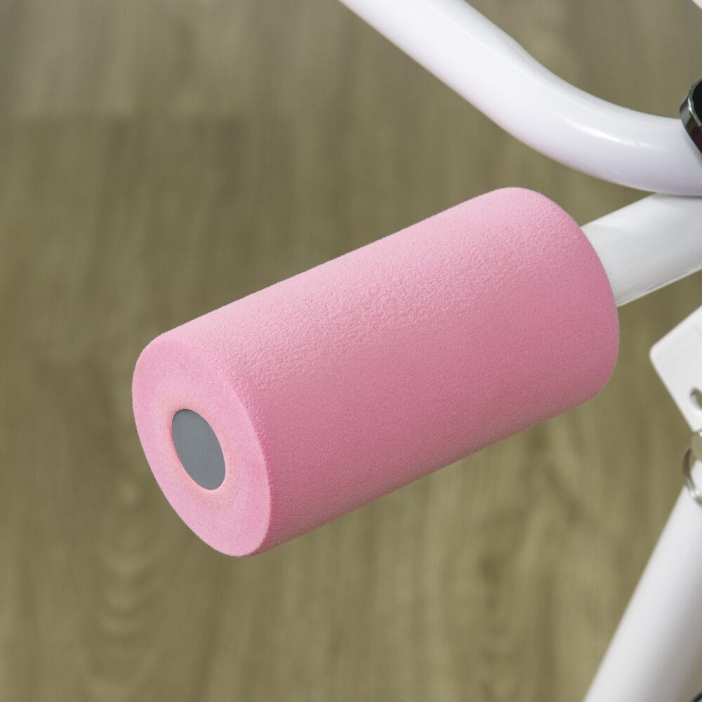 Bauchtrainer Faltbarer AB Trainer Höhenverstellbarer Weiss Rosa