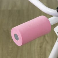 Bauchtrainer Faltbarer AB Trainer Höhenverstellbarer Weiss Rosa
