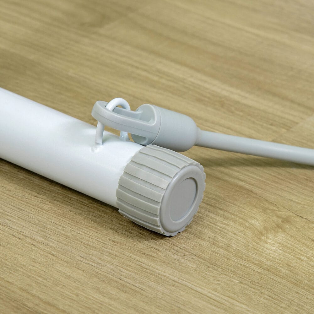 Bauchtrainer Faltbarer Bauchmuskeltrainer AB Trainer Weiss Grün