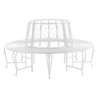 Baumbank Sorrent Weiss
