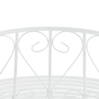Baumbank Sorrent Weiss