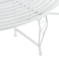 Baumbank Sorrent Weiss