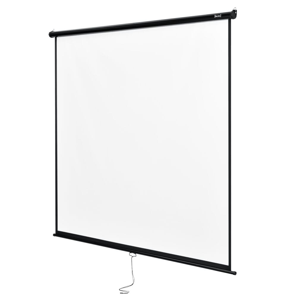 Beamer Leinwand 200x200 cm 113