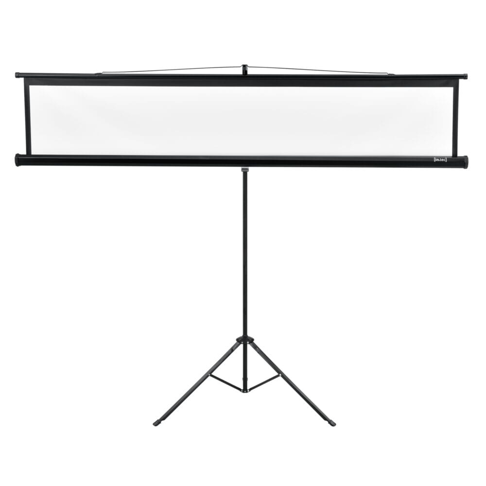 Beamer Leinwand mit Stativ 200x200 cm 113