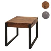 Beistelltisch JAM-L53 Kaffeetisch Nachttisch Metall 51x50x54cm