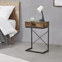 Nachttisch Beistelltisch Marstrand 67x45x30cm