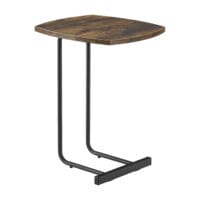 Beistelltisch Kjellerup 55x40x40cm Dunkler Holzton