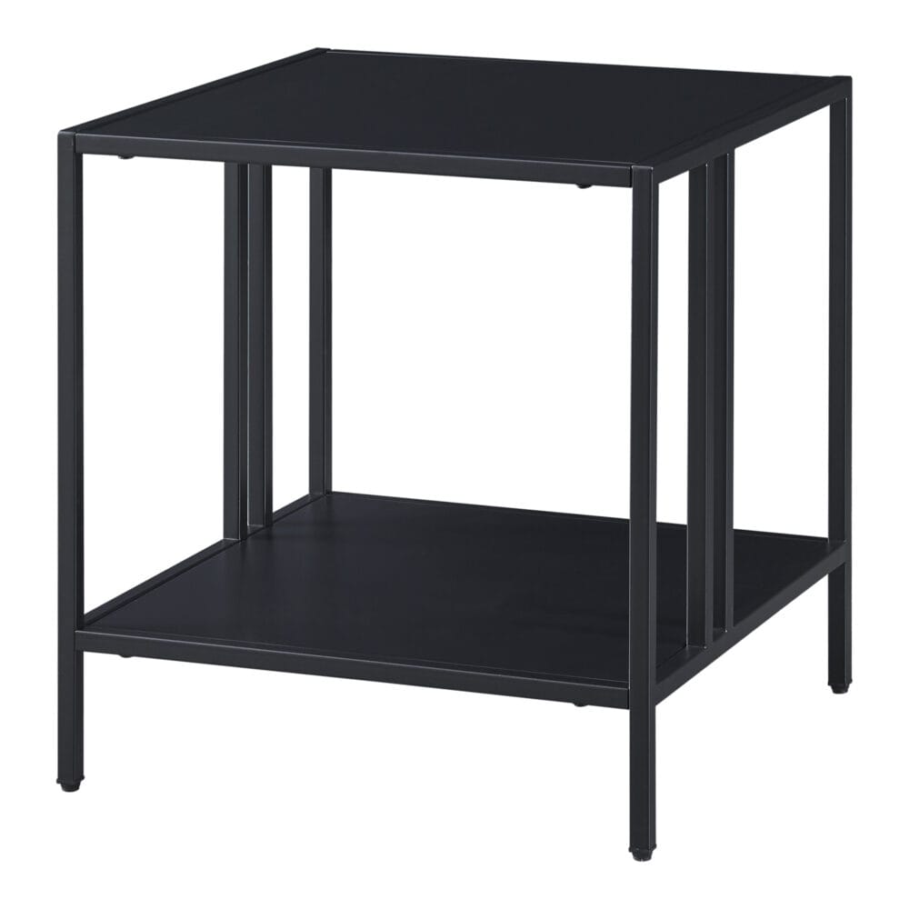 Beistelltisch Kumlinge 45x45x47cm Schwarz