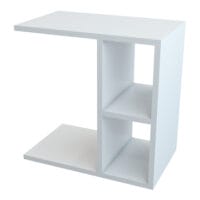 Beistelltisch Ravnsborg 50x50x30cm Weiss