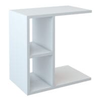 Beistelltisch Ravnsborg 50x50x30cm Weiss