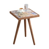 Beistelltisch Götene 45x32x32cm Walnuss-Optik