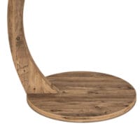 Beistelltisch Holeby 56xØ38cm Holzoptik