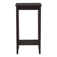 Beistelltisch Thun 74x38x30 cm MDF Kaffeefarben