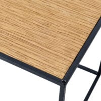 Satztisch Grindavik im 2er Set Holz-Optik