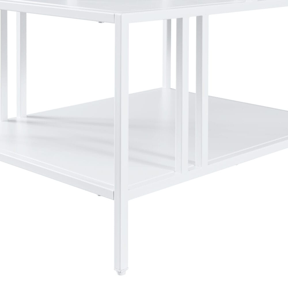 Beistelltisch Kumlinge 50x60x60cm Weiss