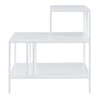 Beistelltisch Kumlinge 50x60x60cm Weiss