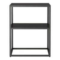 Beistelltisch Raahe mit Ablage Schwarz