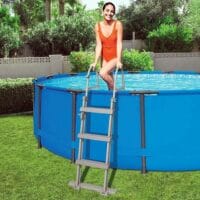 Bestway  Poolleiter Sicherheitsleiter 107cm 3 Stufen