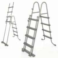 Bestway  Poolleiter Sicherheitsleiter 122cm 4 Stufen