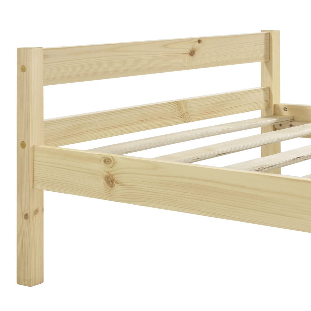 Holzbett Vimmerby 90x200 cm Natur
