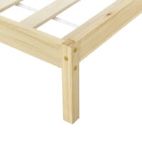 Holzbett Vimmerby 90x200 cm Natur