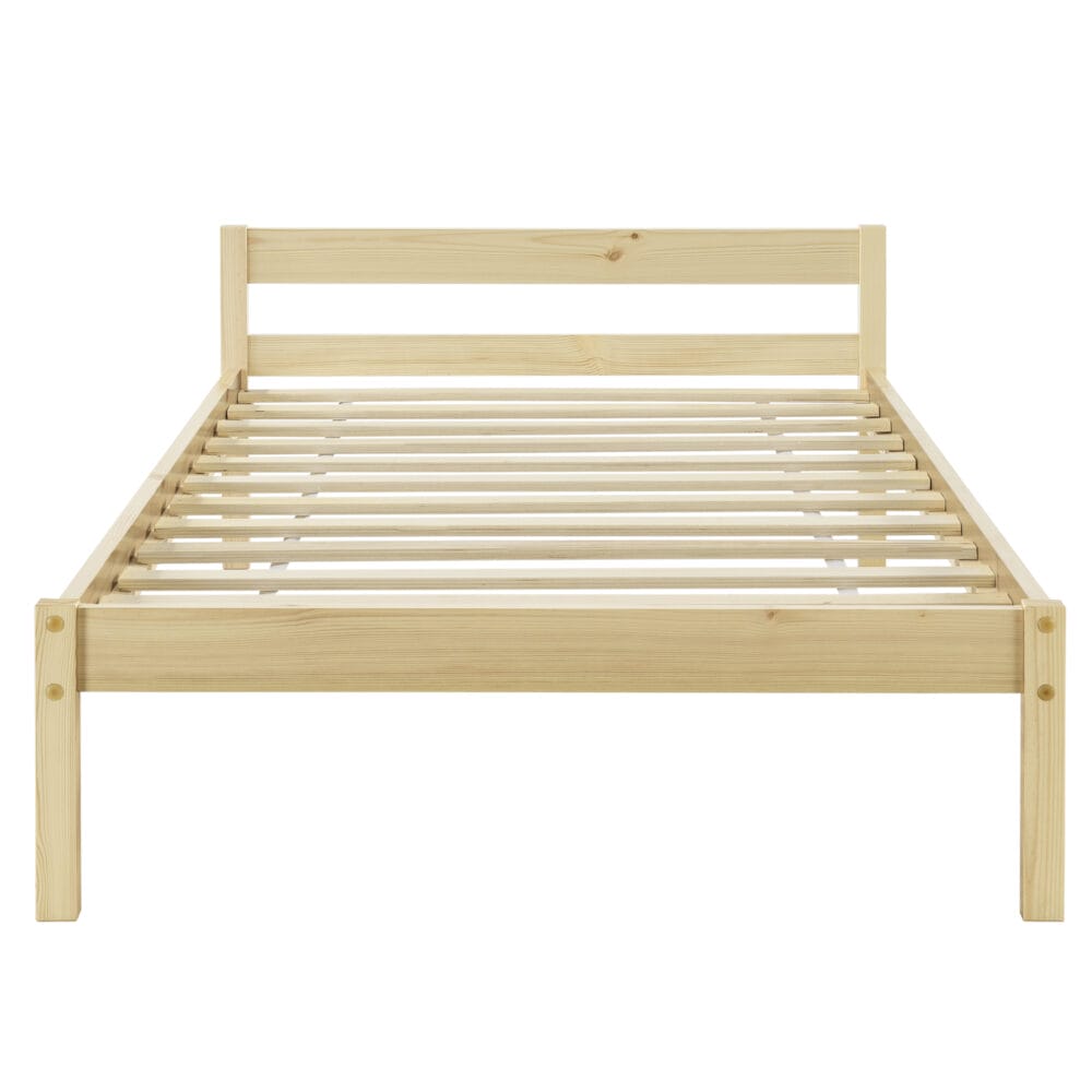 Holzbett Vimmerby 90x200 cm Natur