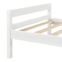 Holzbett Vimmerby 90x200 cm Weiss