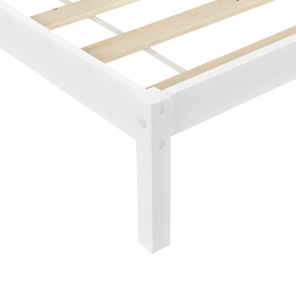 Holzbett Vimmerby 90x200 cm Weiss