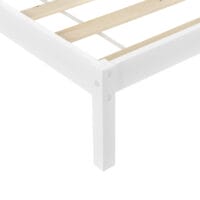 Holzbett Vimmerby 90x200 cm Weiss