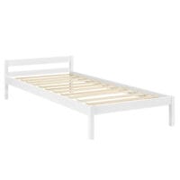 Holzbett Vimmerby 90x200 cm Weiss