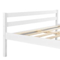 Holzbett Vimmerby 180x200 cm Weiss