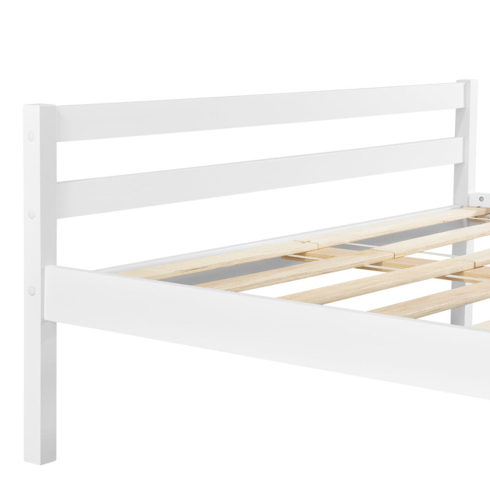 Holzbett Vimmerby 140x200 cm Weiss
