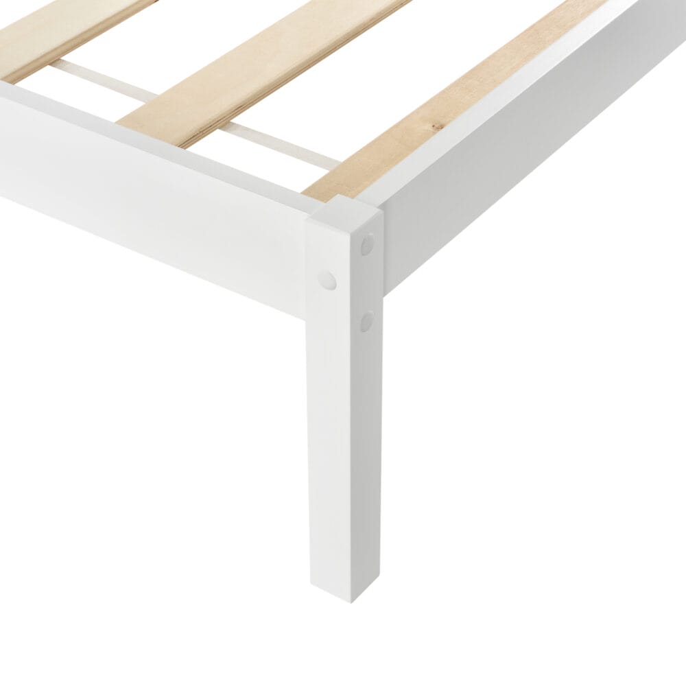 Holzbett Vimmerby 140x200 cm Weiss
