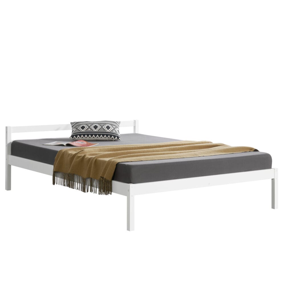Holzbett Vimmerby 180x200 cm Weiss