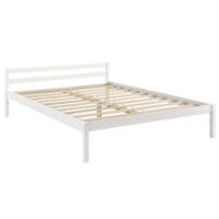 Holzbett Vimmerby 140x200 cm Weiss