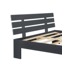 Holzbett Eksjö 140x200cm mit Lattenrost