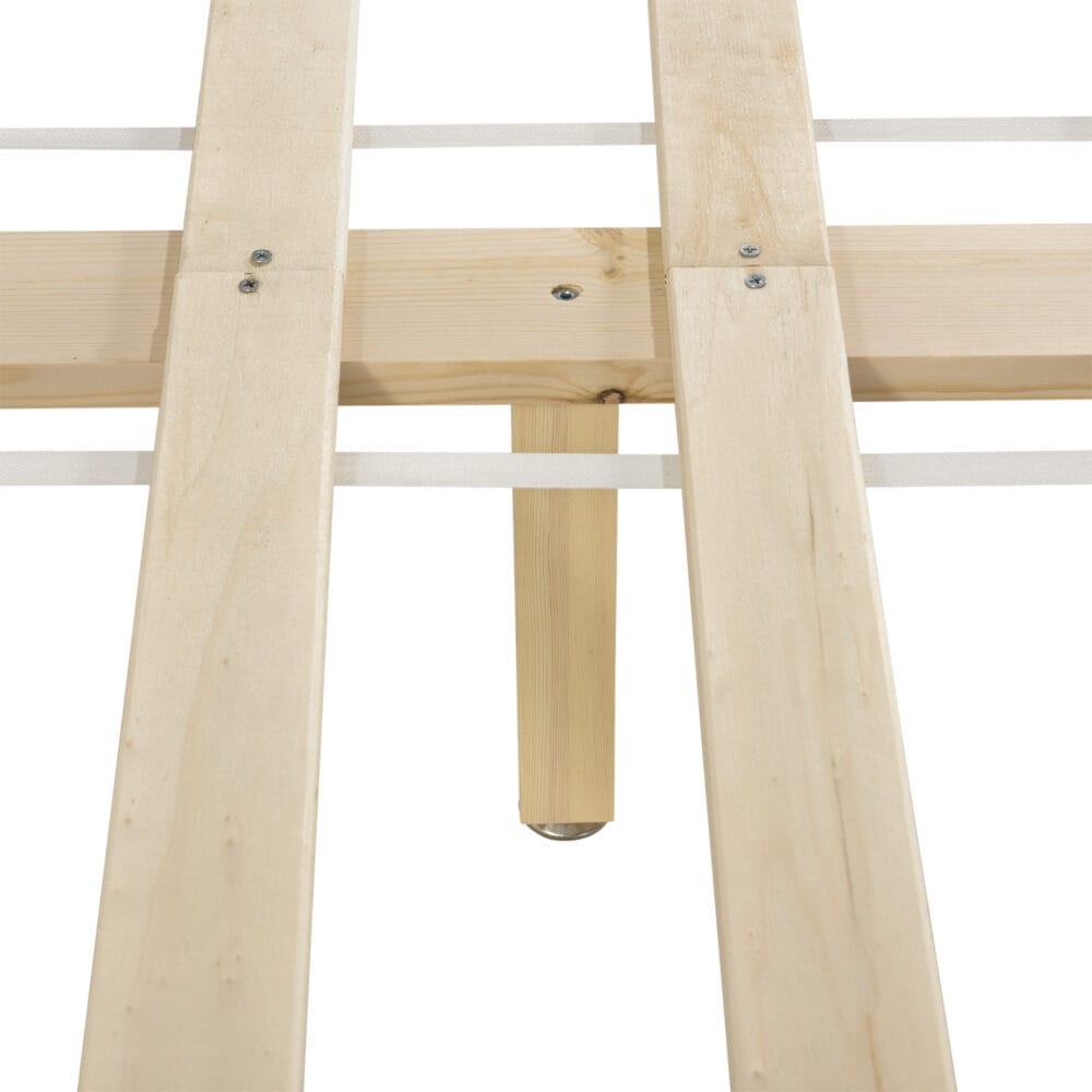 Holzbett Eksjö 180x200cm mit Lattenrost