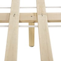 Holzbett Eksjö 180x200cm mit Lattenrost