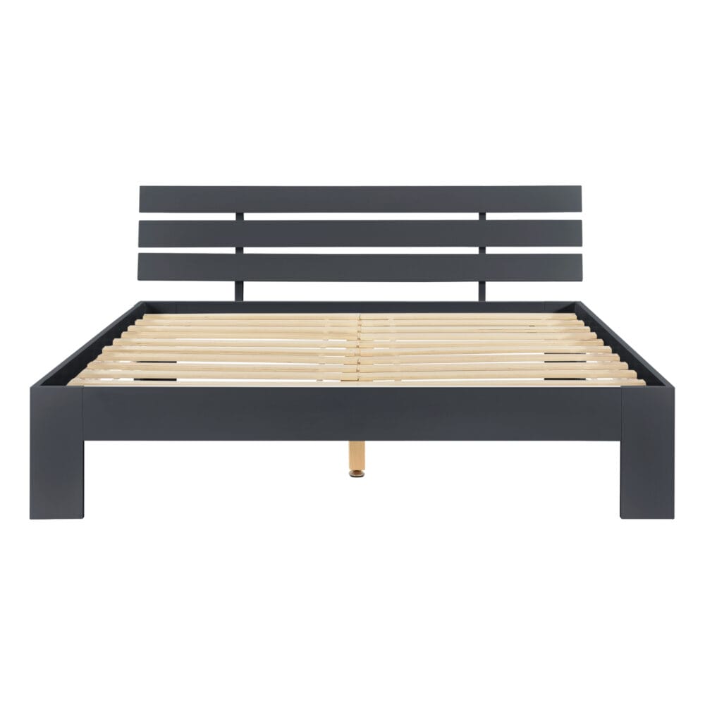 Holzbett Eksjö 140x200cm mit Lattenrost