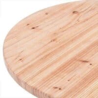 Bistrotisch Ø78cm Stehtisch aus Massivholz - klappbar