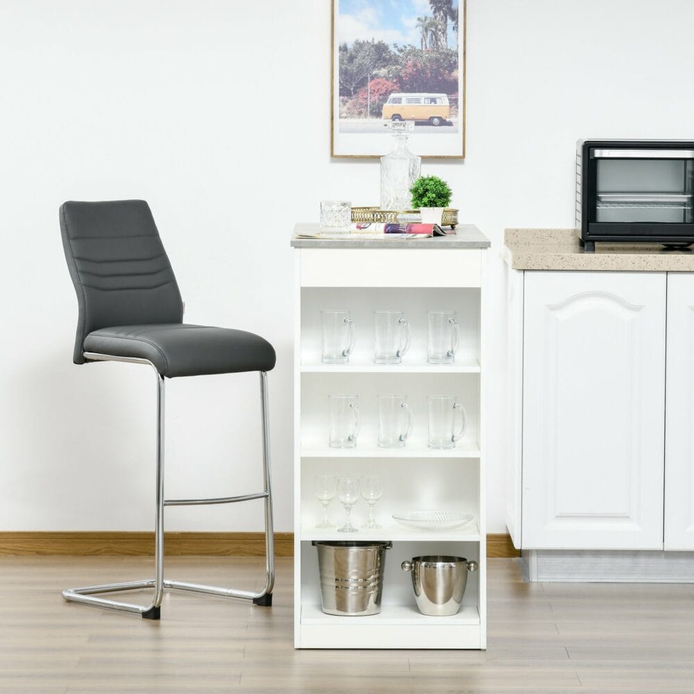 Bistrotisch Stehtisch Küchentisch Tresen 112 x 57 x106 cm