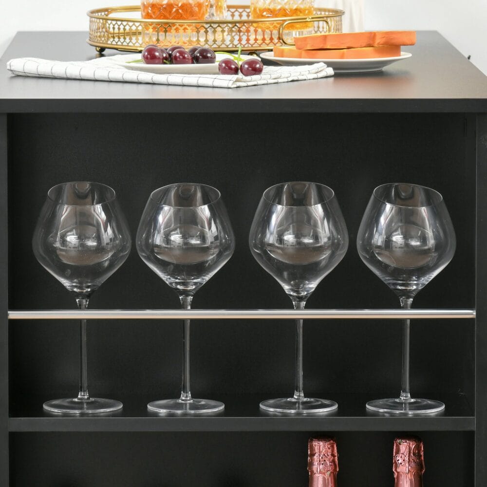 Bistrotisch Stehtisch Küchentisch Tresen 112 x 57 x106 cm