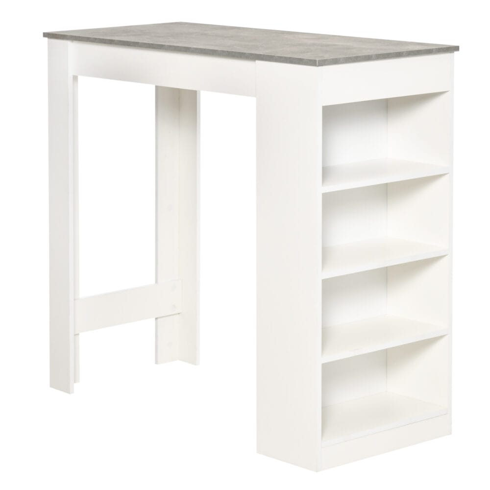Bistrotisch Stehtisch Küchentisch Tresen 112 x 57 x106 cm