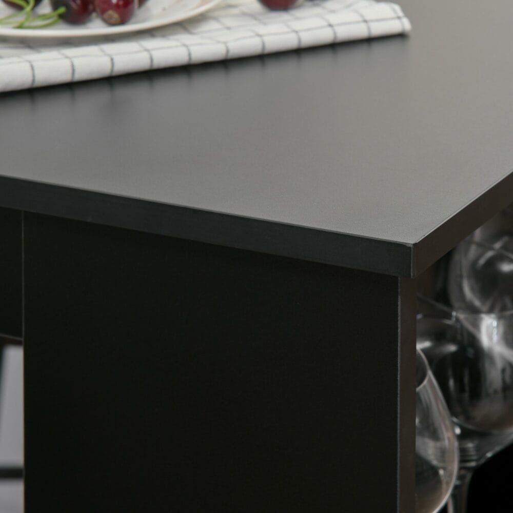 Bistrotisch Stehtisch Küchentisch Tresen 112 x 57 x106 cm